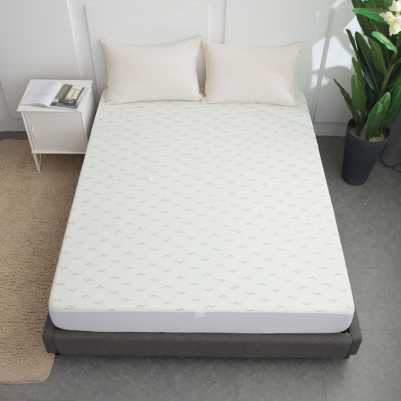 Bamboo Jacquard Mattress Protector factory